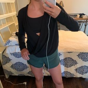 Lululemon cross cross pullover